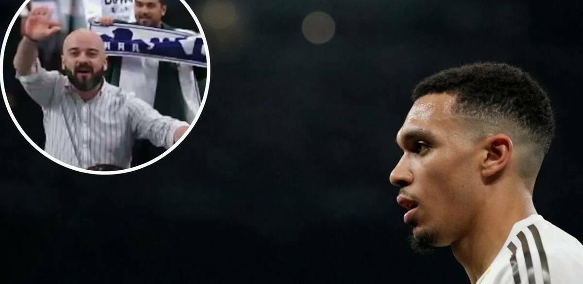 Un aficionado cometió una indisciplina en el Santiago Bernabéu (Reuters)