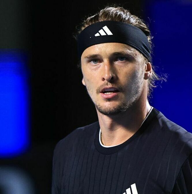 Alexander Zverev declaró sobre su preparación para el Abierto mexicano de Acapulco | Foto: EFE