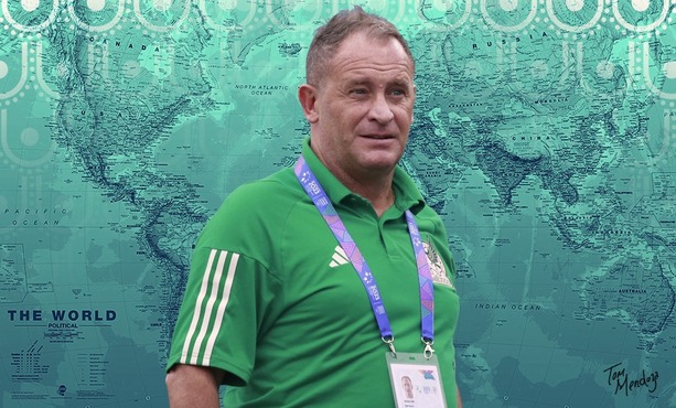 Andrés Lillini, director de Selecciones Nacionales Menores de México (Tom Mendoza)