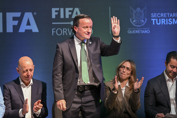 Arriola encabezó el Congreso celebrado en Querétaro (Fotografía: Imago 7)