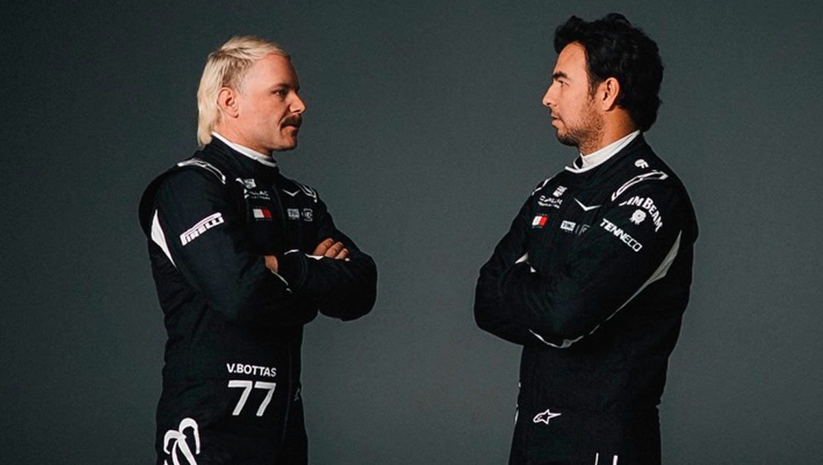 Bottas y Checo Përez buscarán asentar a Cadillac en Fórmula 1. (Foto: Instagram schecoperez)