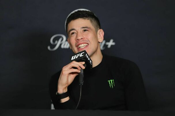 Brandon Moreno peleará el sábado en la Arena Ciudad de México. (Foto: Jorge Flores)