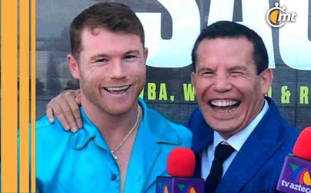 Canelo y Chávez presumen una buena relación. (Foto: Instagram @jcchavez115)