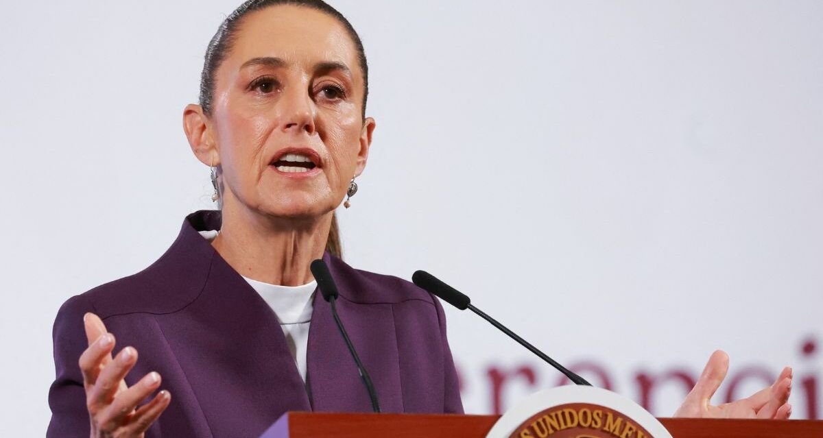 Claudia Sheinbaum habla con Donald Trump tras muerte de 'El Mencho'