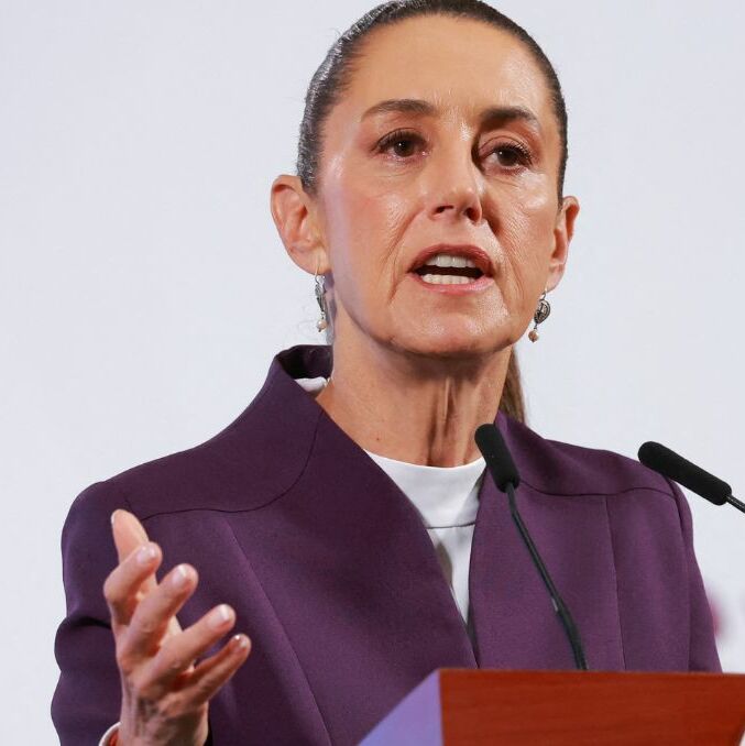 Claudia Sheinbaum habla con Donald Trump tras muerte de 'El Mencho'