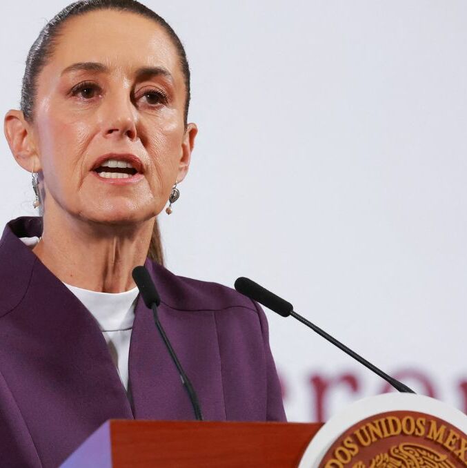 Claudia Sheinbaum habla con Donald Trump tras muerte de 'El Mencho'