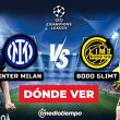 Consulta la previa de Inter de Milan vs. Bodø/Glimt para ver EN VIVO Vuelta Playoffs de Champions League 2026.