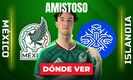 Consulta la previa de México vs. Islandia para ver EN VIVO partido amistoso previo al Mundial 2026.