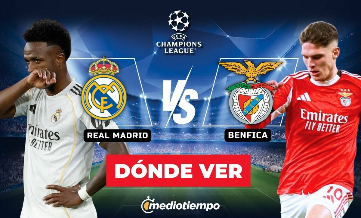 Consulta la previa de Real Madrid vs. Benfica para ver EN VIVO Vuelta Playoffs Champions League 2026.