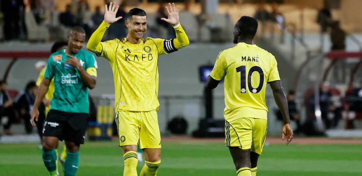 Cristiano Ronaldo se apuntó en la goleada (Reuters)