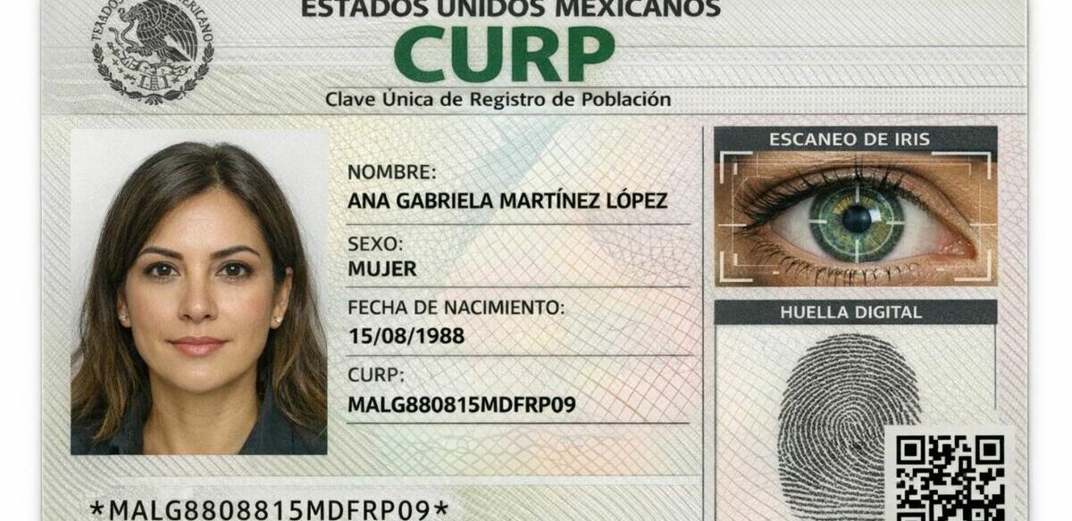 CURP Biométrica 2026: cómo agendar una cita en línea