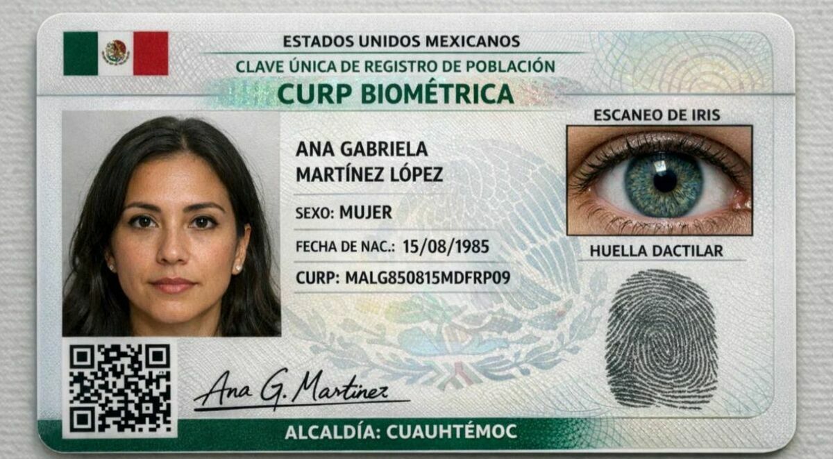 CURP Biométrica: requisitos para tramitarla en 2026. Foto: Sora IA