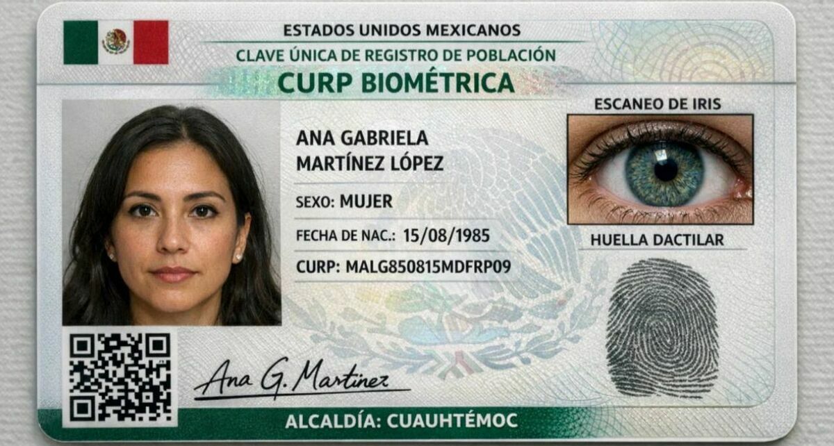 CURP Biométrica: requisitos para tramitarla en 2026. Foto: Sora IA