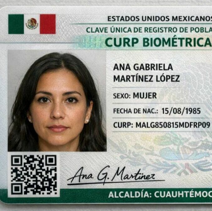 CURP Biométrica: requisitos para tramitarla en 2026. Foto: Sora IA