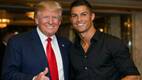 Donald Trump le manda mensaje a Cristiano Ronaldo / Sora