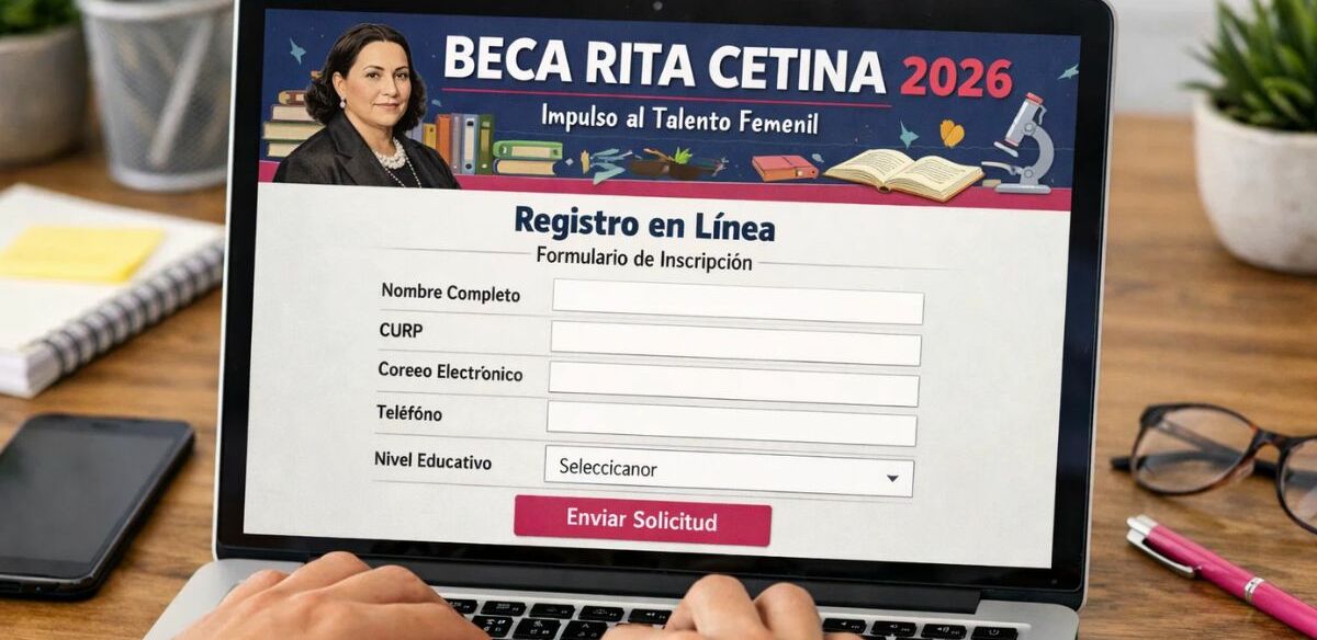 ¿Cuándo empieza el registro de la Beca Rita Cetina este 2026? | Foto: IA