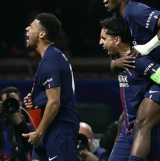 El equipo de Luis Enrique derrotó al Mónaco y sigue de pie en la competencia (Fotografía: EFE)