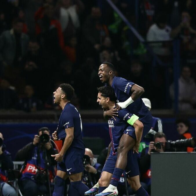 El equipo de Luis Enrique derrotó al Mónaco y sigue de pie en la competencia (Fotografía: EFE)