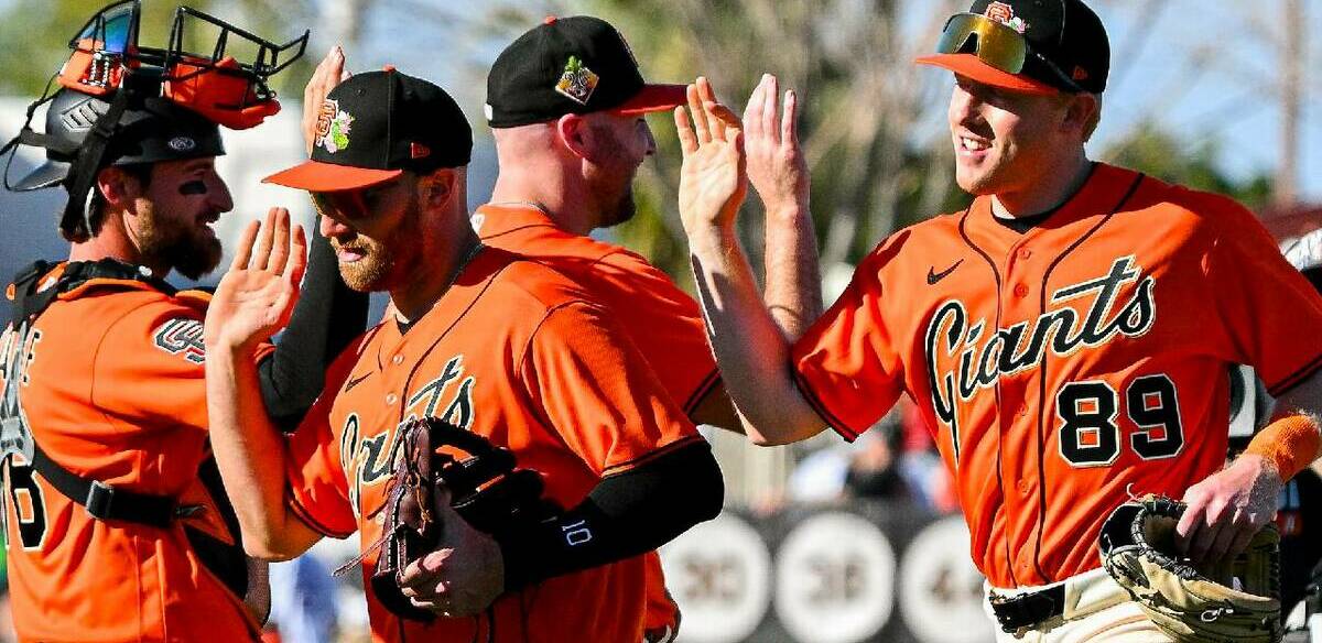 Giants mantiene paso perfecto en pretemporada / X: Giants