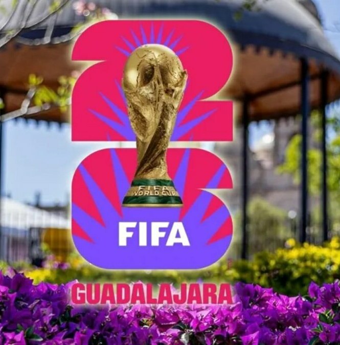 Guadalajara es sede de la Copa del Mundo 2026  (@guadalajarafwc26)