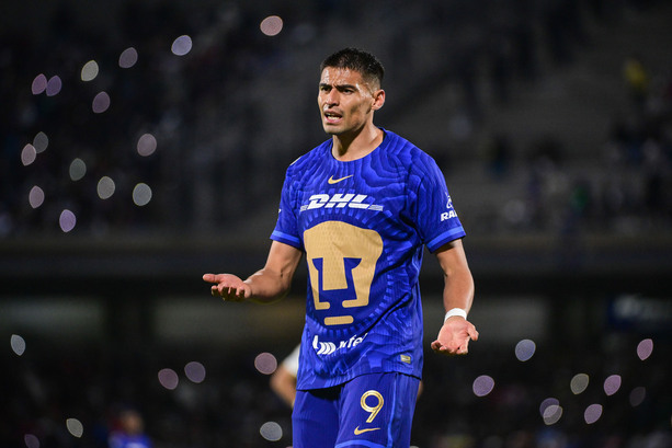 Guillermo Martínez aún con posibilidades de ser convocado a la Copa Mundial 2026 (Fotografía: Imago 7)