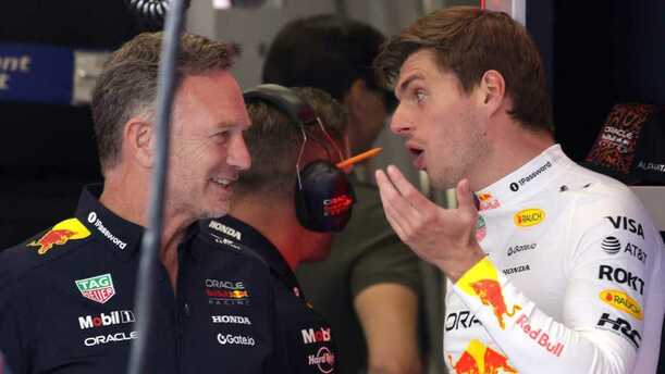 Horner revela malestar de Verstappen por rumores (Reuters)