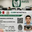 IMSS pedirá CURP biométrica para trámites a partir de esta fecha en México. (FOTO): Sora IA.