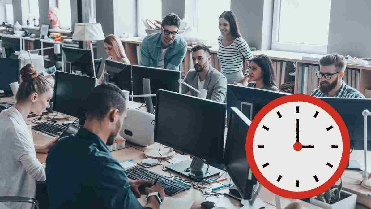 Jornada laboral de 40 horas en México: lo que podría pasar desde 2026. Foto: MediotiempoIA