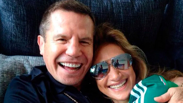 Julio César Chávez estuvo con Adela Micha. (Foto: Instagram Julio César Chávez)