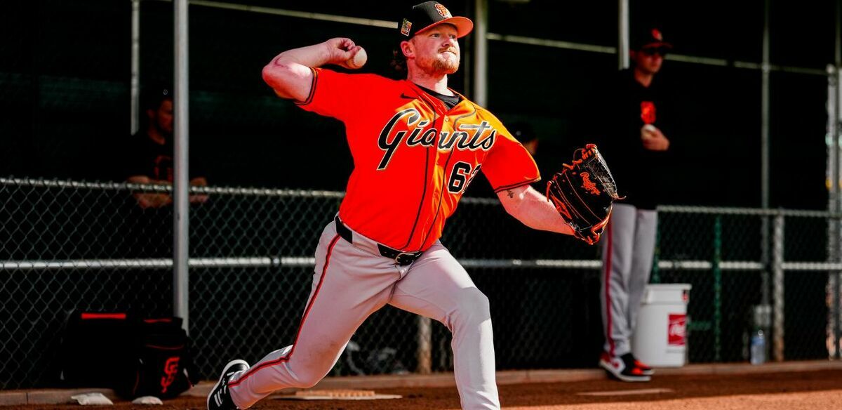 Logan Webb podría lanzar ante Sultanes de Monterrey (@SFGigantes)