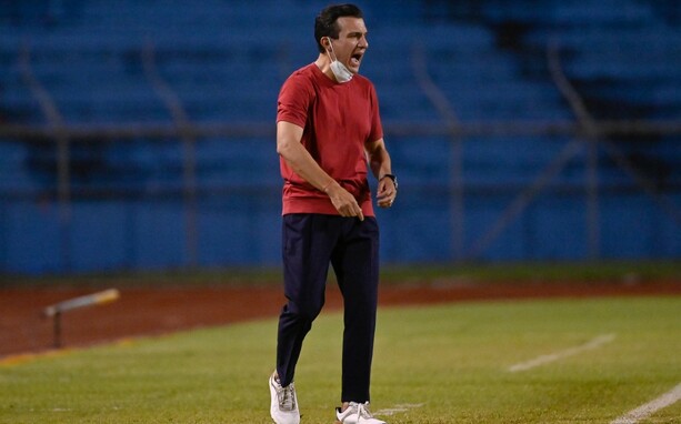 Luis Pérez, DT del Tri Sub-20 en el Preolímpico de Concacaf este 2022. Foto: Imago7