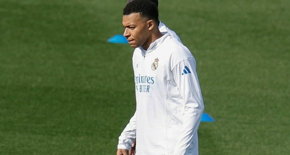 Mbappé no jugará ante Benfica. (Foto: EFE)