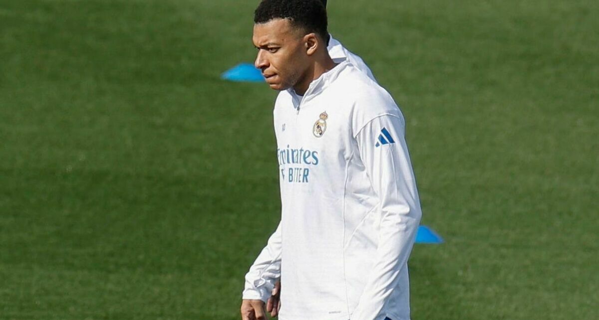 Mbappé no jugará ante Benfica. (Foto: EFE)