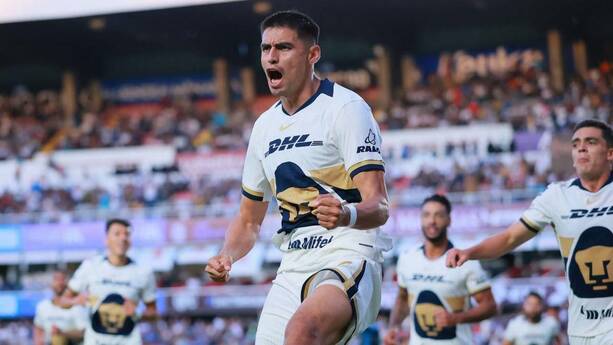 El Memote Martínez abrió el marcador en La Corregidora (Imago7)