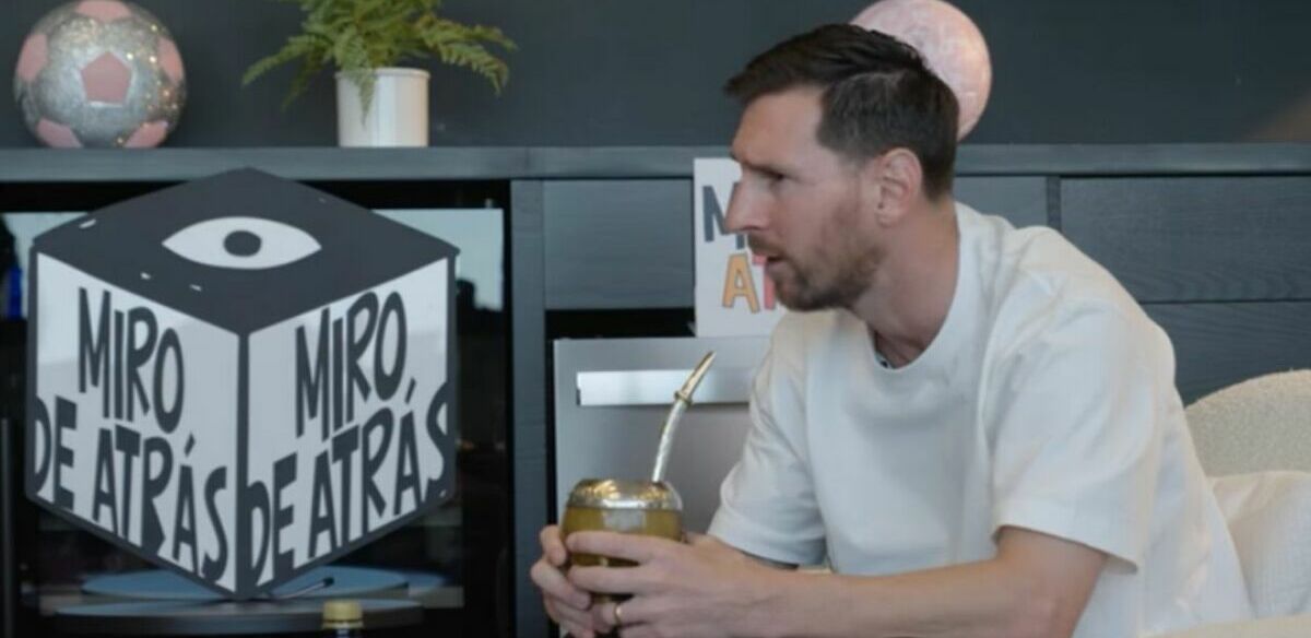 Messi confesó una de las cosas de las cuales se arrepiente. (Foto: Miro de atrás)