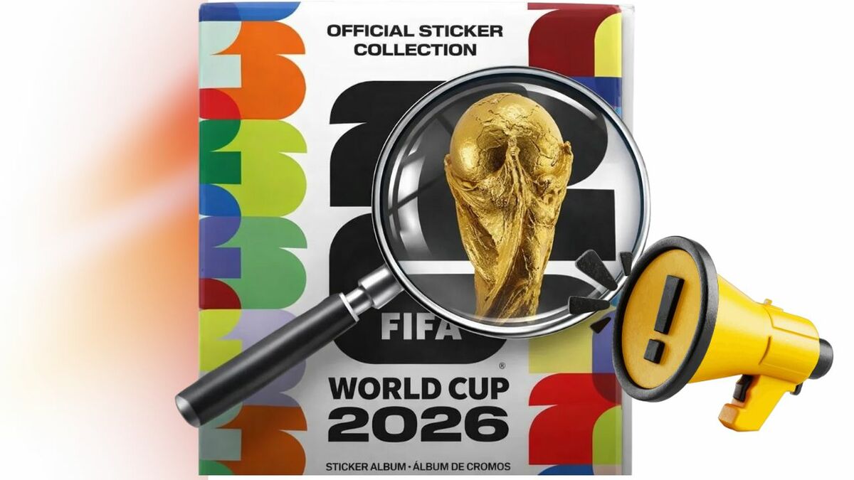 Guía Panini para reconocer álbum FWC26 original y prevenir fraudes