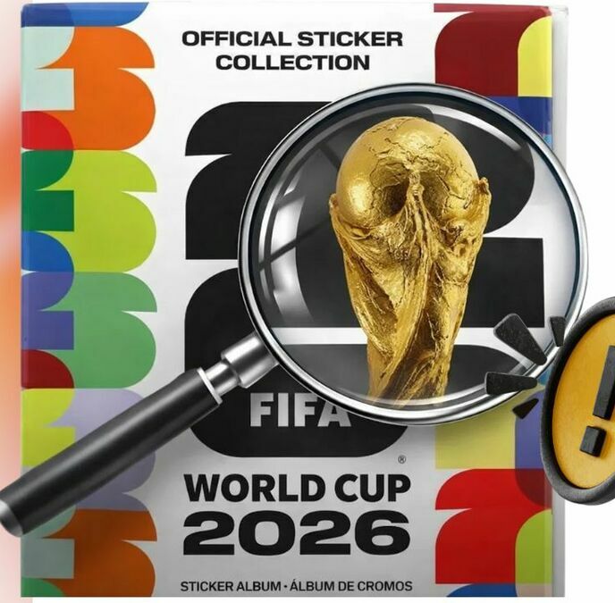 Panini comparte tips para saber si tu álbum FWC26 es genuino o falso