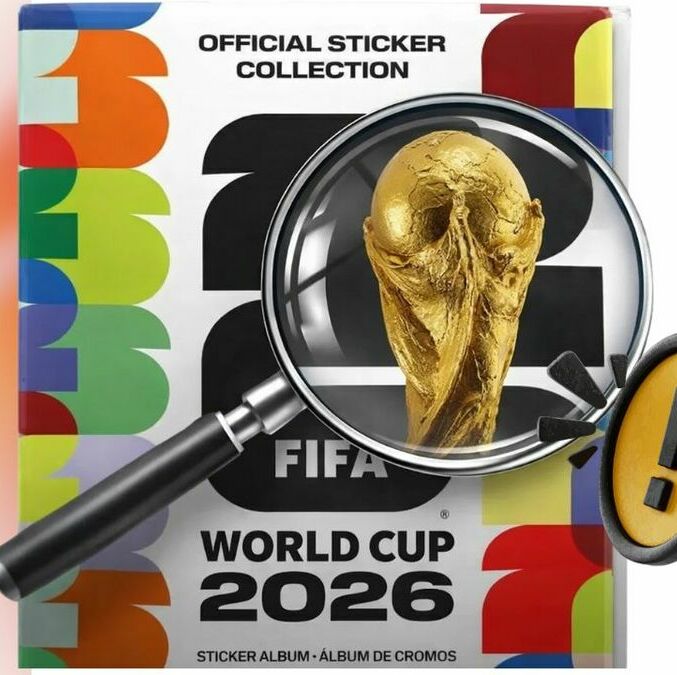 Panini comparte tips para saber si tu álbum FWC26 es genuino o falso