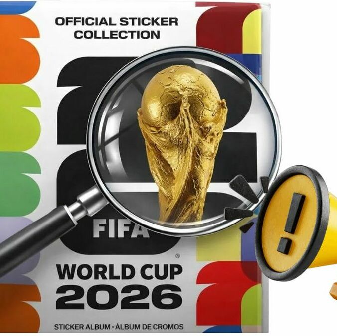 Panini comparte tips para saber si tu álbum FWC26 es genuino o falso