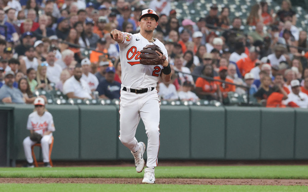Ramón Urías lució en el triunfo de Orioles. (Foto: Reuters)