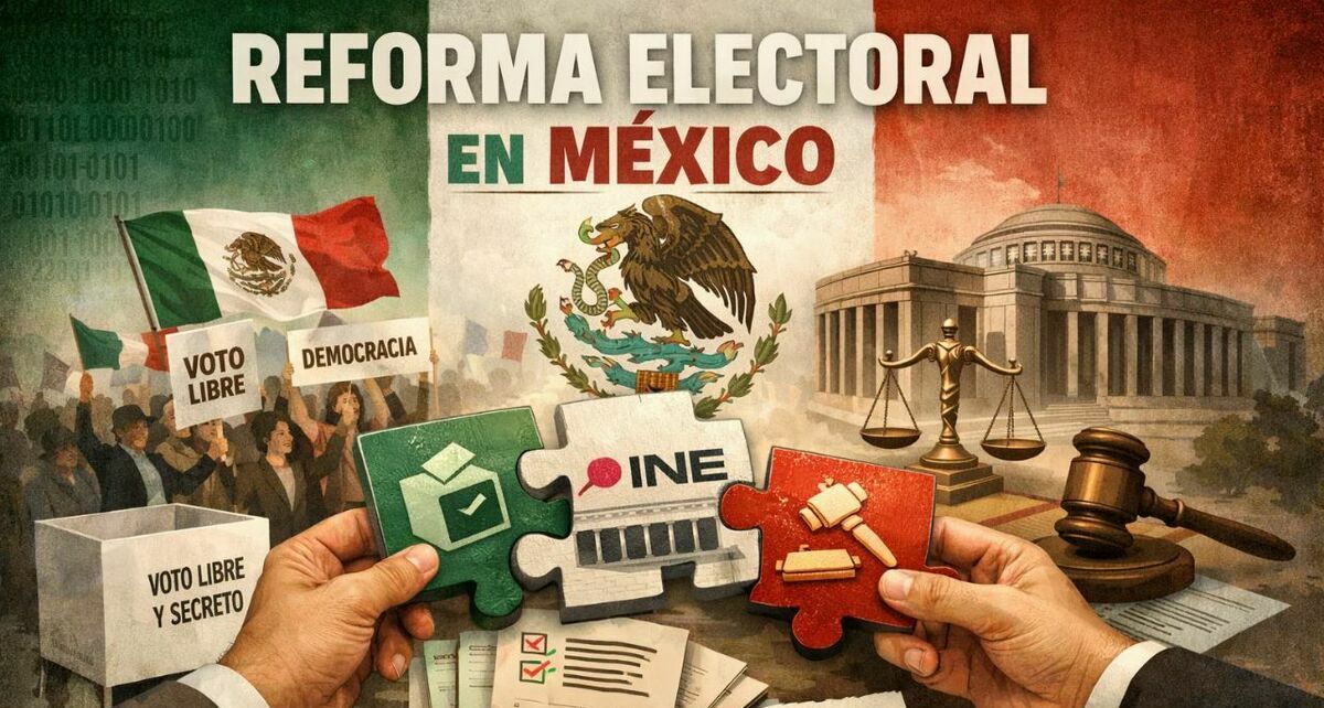Reforma Electoral 2026 (Mediotiempo IA)