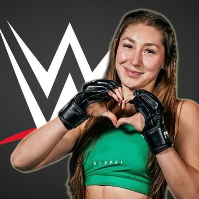 Regina ‘Kill Bill’ Tarín es peleadora profesional de artes marciales mixtas (Instagram @regina_tarin)