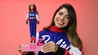 Regina Sirvent tiene su propia Barbie. (Foto: Especial)