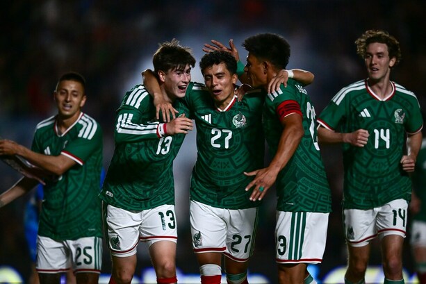 Richard Ledezma se estrenó con la Selección Mexicana