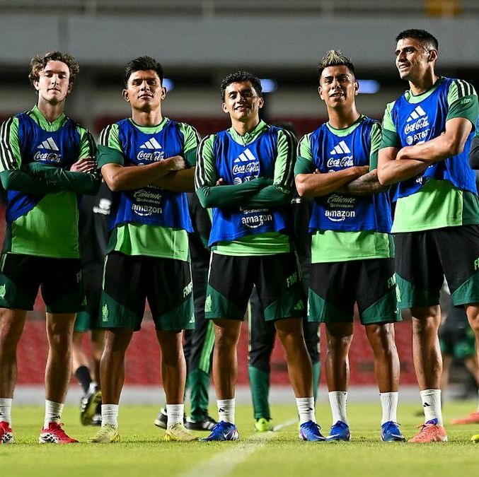 La Selección Mexicana entrenó ayer en el Estadio Corregidora (Imago7)
