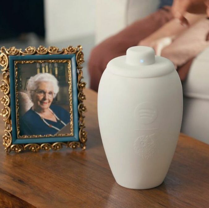 Spotify presenta una urna con streaming integrado| Foto: Spotify