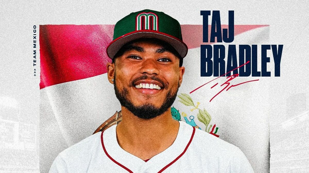 Taj Bradley se baja del roster de México para el Clásico Mundial 2026