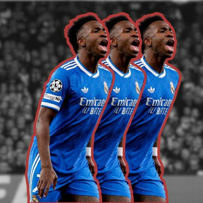 Vinícius es uno de los jugadores que ha recibido insultos racistas. (Foto: MT)