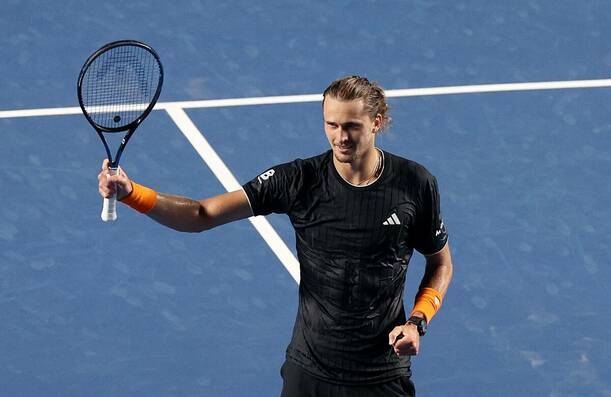 Zverev gana en su presentación en Acapulco / Reuters