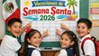 Estos son los estados donde se adelantarán las vacaciones de Semana Santa 2026 en México. (Sora IA).